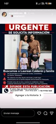 Foto de Laurean José Calderón