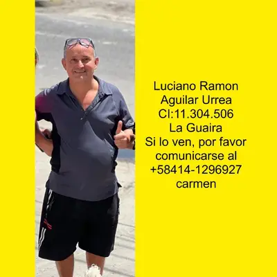 Foto de Luciano Ramón Aguilar