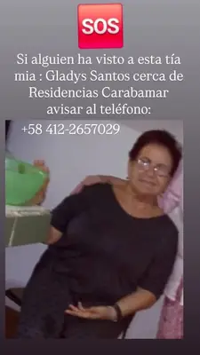 Foto de Gladys Santos
