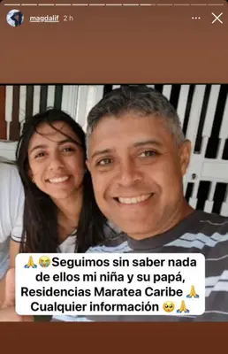 Foto de Ronald Yriarte y Paola Yriarte