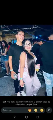Foto de Michelle y Santiago Pérez