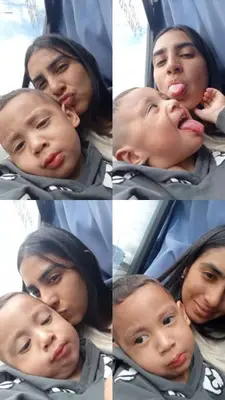 Foto de Karla Rojas,Angel Padrino