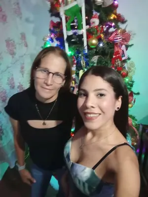 Foto de Luisana Salazar el esposo Deivi Ojeda mis sobrinos deiluis Ojeda Dilan Ojeda