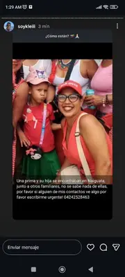 Foto de Joselin y Micaela