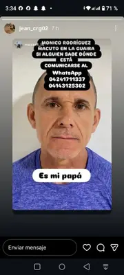 Foto de Mónico Rodríguez