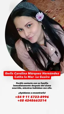 Foto de Ibelise Carolina Màrquez Hernández