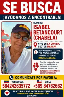 Foto de Isabel Betancourt