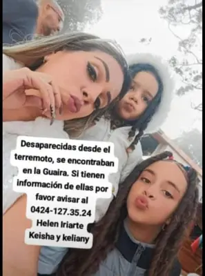 Foto de Helen iriarte, Keisha, keliany