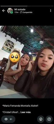 Foto de Crisbel ulloa, maria Fernanda montaña