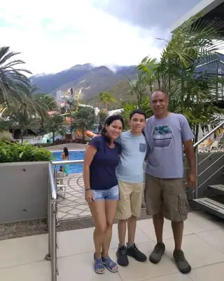 Foto de Familia Mijares Palacio