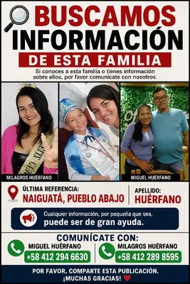 Foto de Familia huérfano