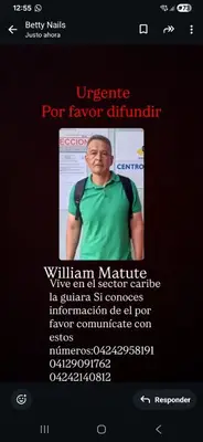 Foto de William Matute