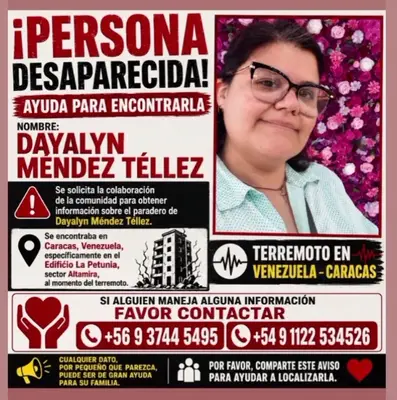 Foto de Dayalin Méndez