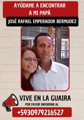 Foto de José Rafael Emperador Bermúdez