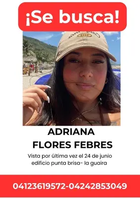 Foto de Adriana Flores Febre