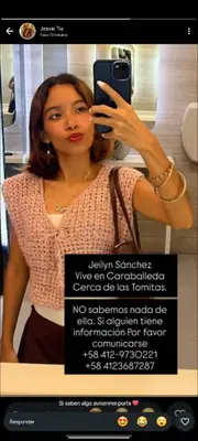 Foto de Jeilyn Sánchez