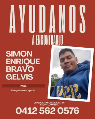Foto de Simón Enrique Bravo Gelvis