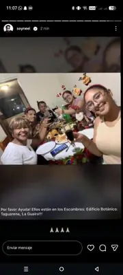 Foto de Leslie, Yudith, familiares
