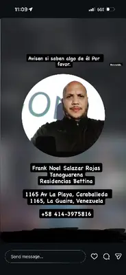 Foto de Frank Salazar