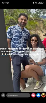 Foto de José Daniel Mendoza Maryelis Bríset Rivas