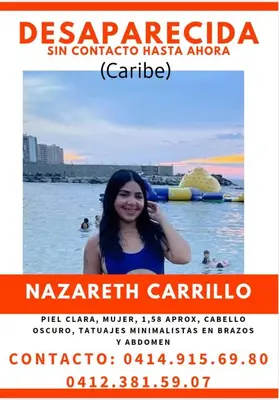 Foto de Nazareth Carrillo