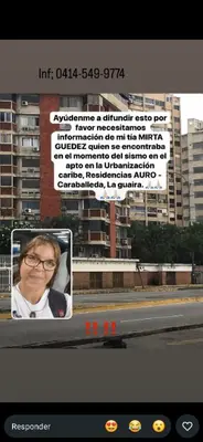Foto de Martha guedez
