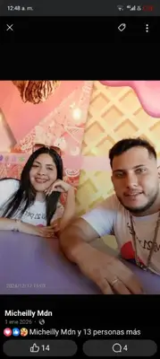 Foto de Micheilly Yeremy