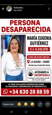 Foto de Maria Euguenia Guiterrez