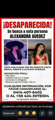 Foto de Alexandra Guedez