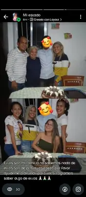 Foto de Familia Matute, meneses