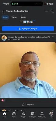 Foto de Nicolás de los santos