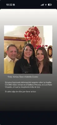 Foto de Familia Cuomo
