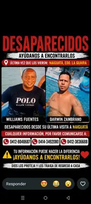 Foto de Williams Fuentes