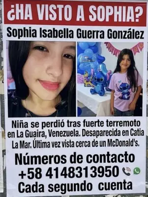 Foto de Sophia Isabella Guerra Gonzalez