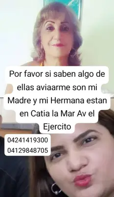 Foto de Cecilia y cleidy Hernández