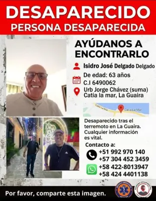 Foto de Isidro José Delgado Delgado