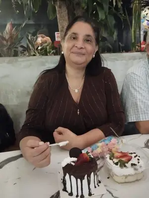 Foto de María Elena Piñero de Durán
