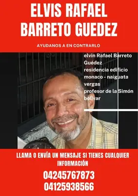 Foto de Elvin Rafael Barreto Guedes