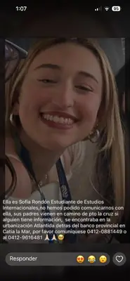 Foto de Sofía Rondon