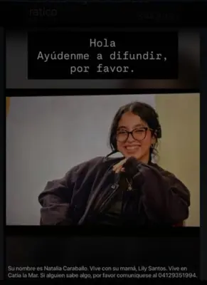 Foto de Natalia Caraballo