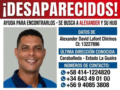 Foto de Alexander David Lafont Chirinos
