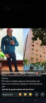 Foto de Jhoan José chirinos