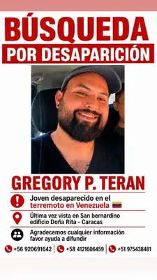 Foto de Gregory peña