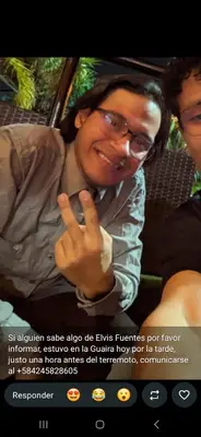 Foto de Elvis Fuentes