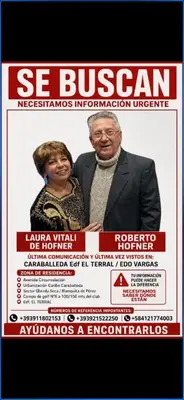 Foto de Roberto Hofner Laura Vitali