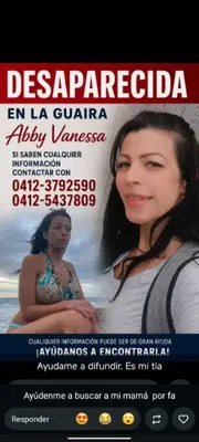 Foto de Abby Vanessa cabeza