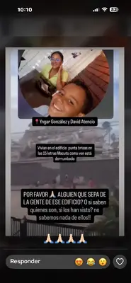 Foto de Yngar González y David Atemcio