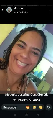 Foto de Modesta josefina gonzalez