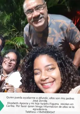 Foto de Elizabeth José y Yarjelis