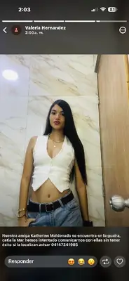 Foto de Katherine Maldonado